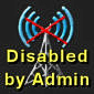 Admin Disabled - Temp?